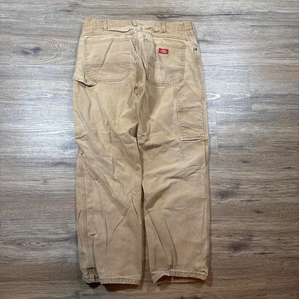 Dickies Men's Tan and Cream Trousers‎